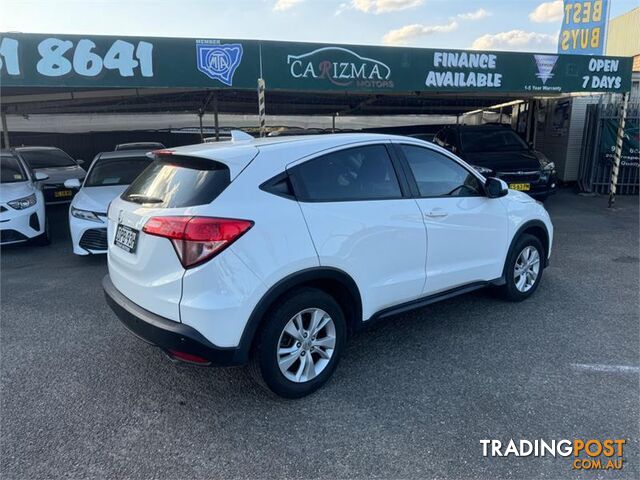 2017 HONDA HR-V VTI MY17 SUV