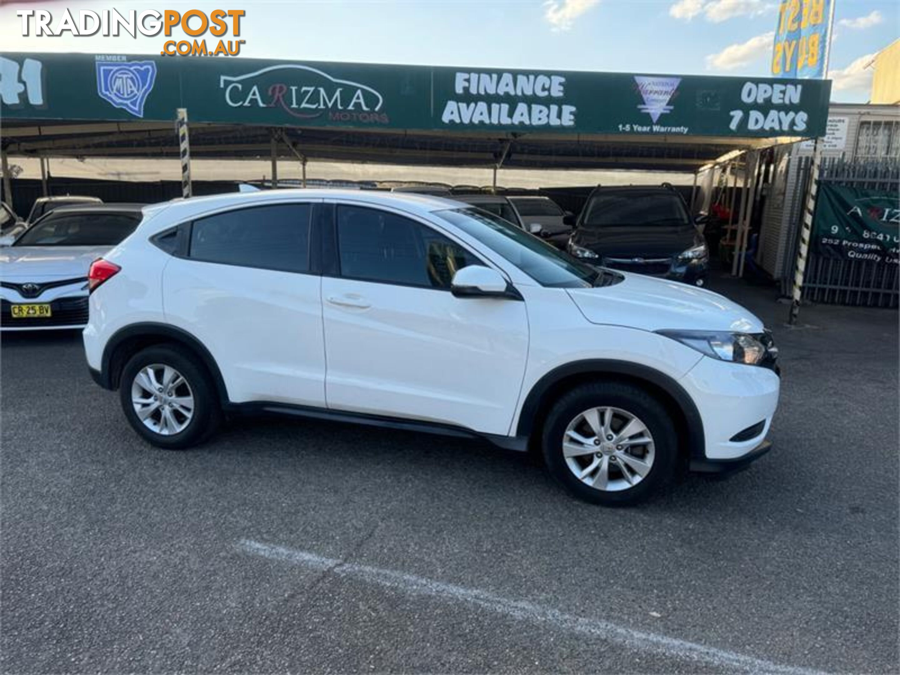 2017 HONDA HR-V VTI MY17 SUV