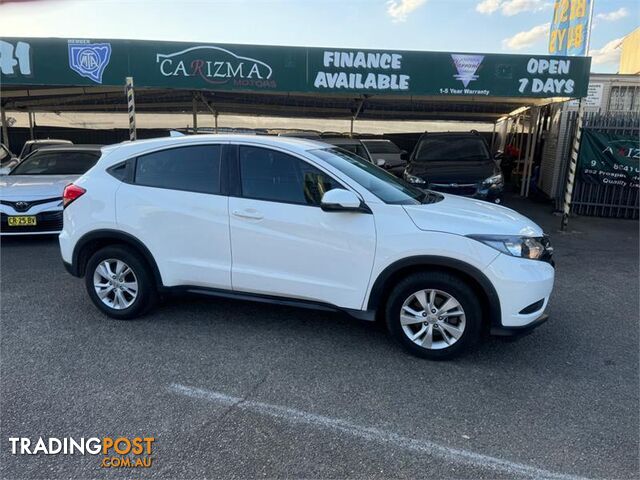 2017 HONDA HR-V VTI MY17 SUV