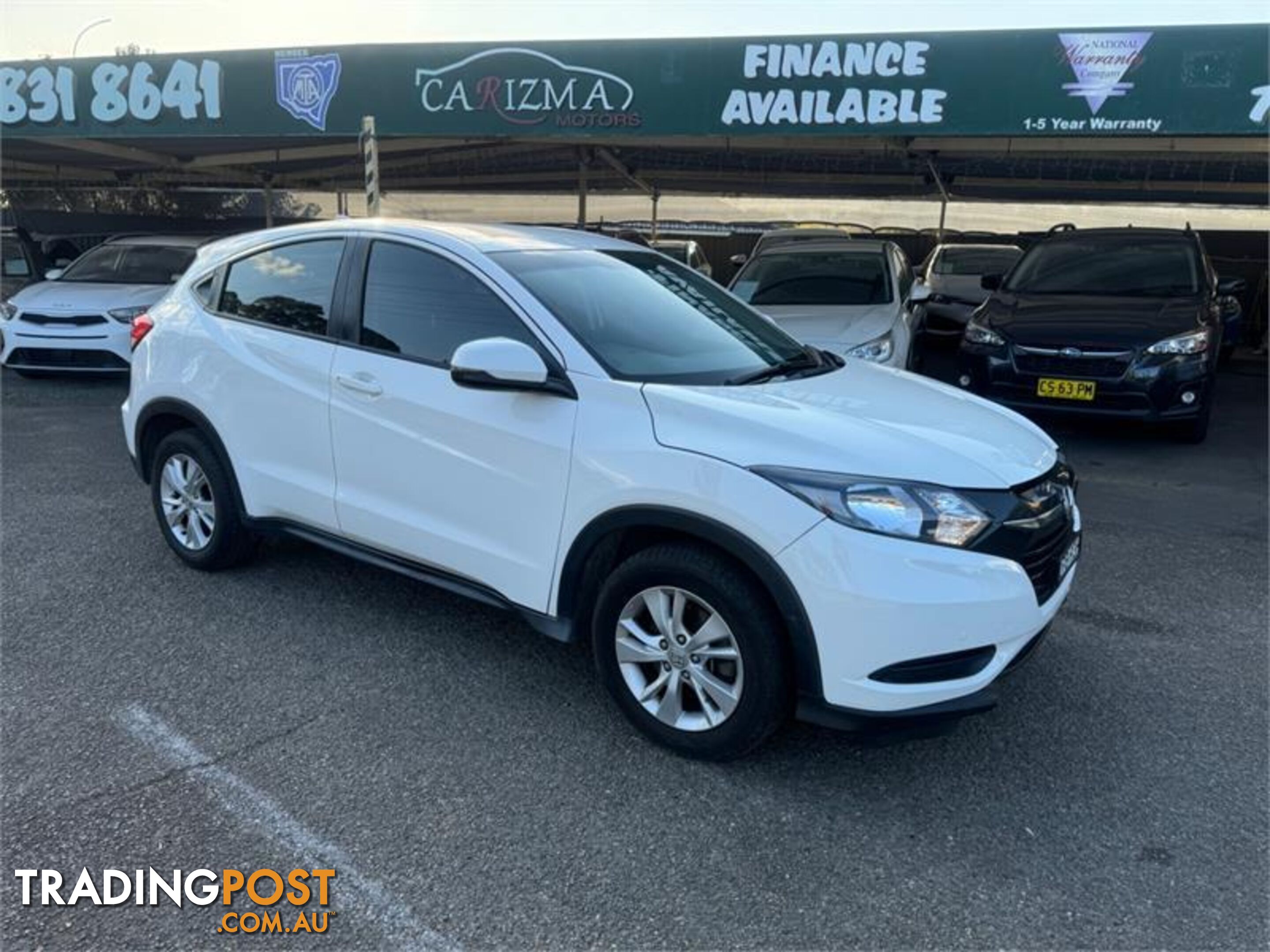 2017 HONDA HR-V VTI MY17 SUV