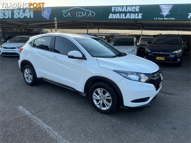 2017 HONDA HR-V VTI MY17 SUV