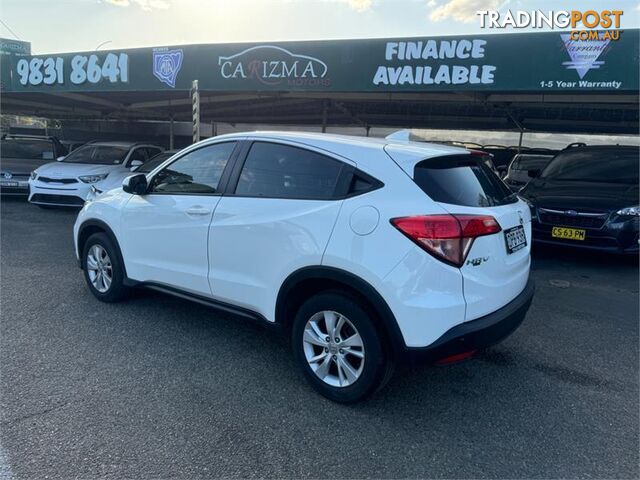 2017 HONDA HR-V VTI MY17 SUV