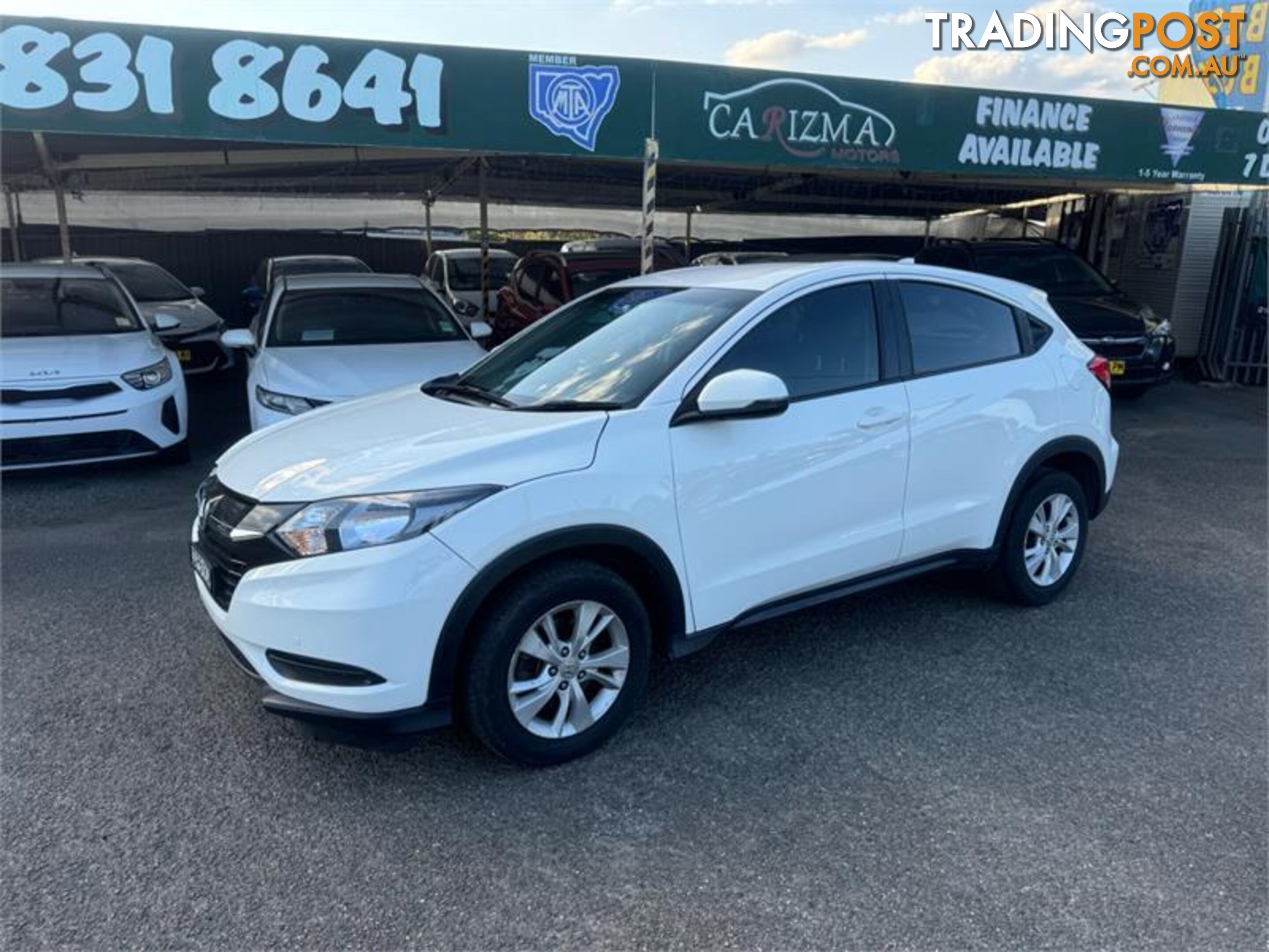 2017 HONDA HR-V VTI MY17 SUV