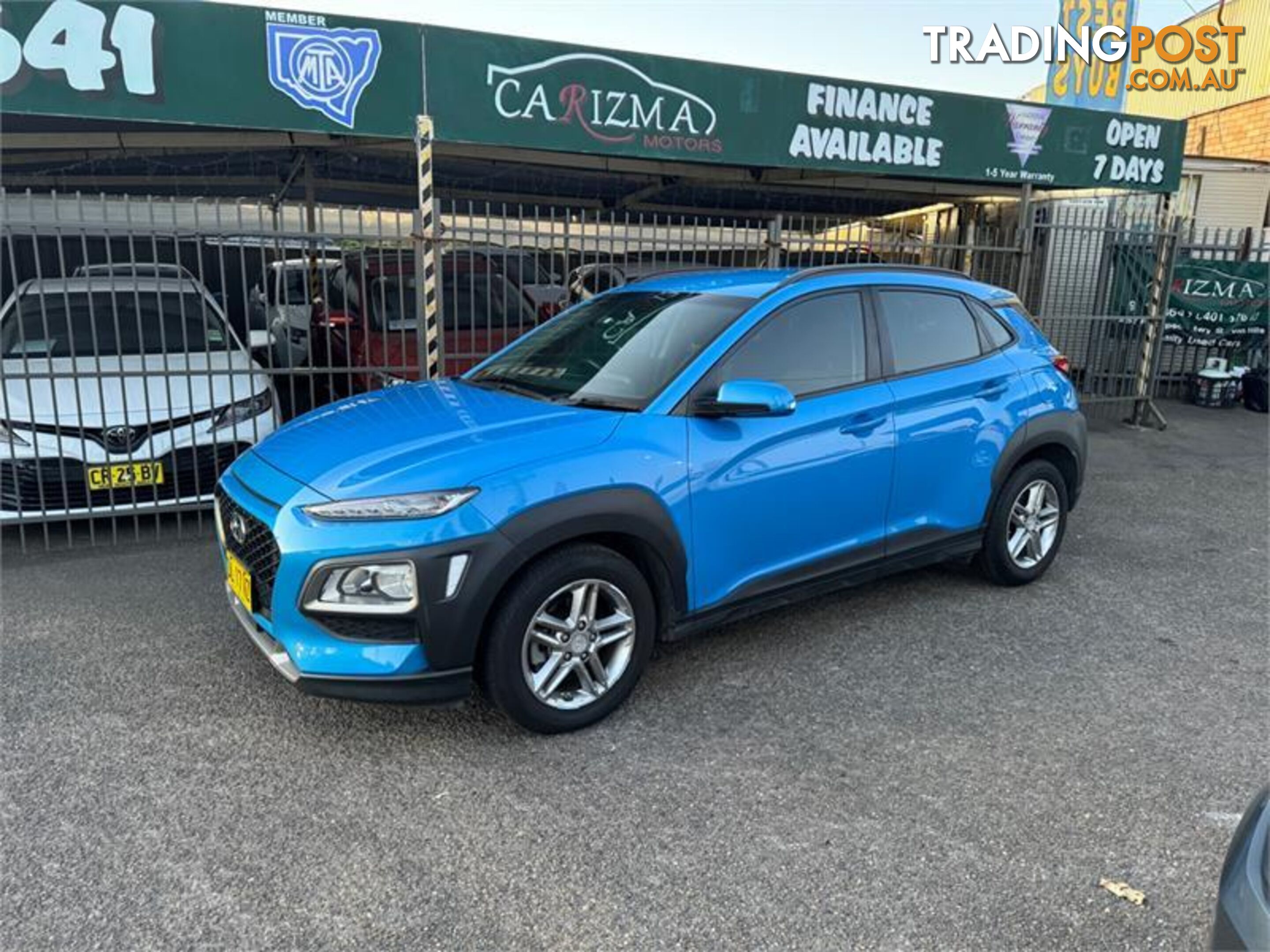 2018 HYUNDAI KONA ACTIVE OS SUV, 4 DOORS, 5 SEATS