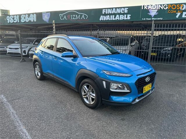 2018 HYUNDAI KONA ACTIVE OS SUV, 4 DOORS, 5 SEATS