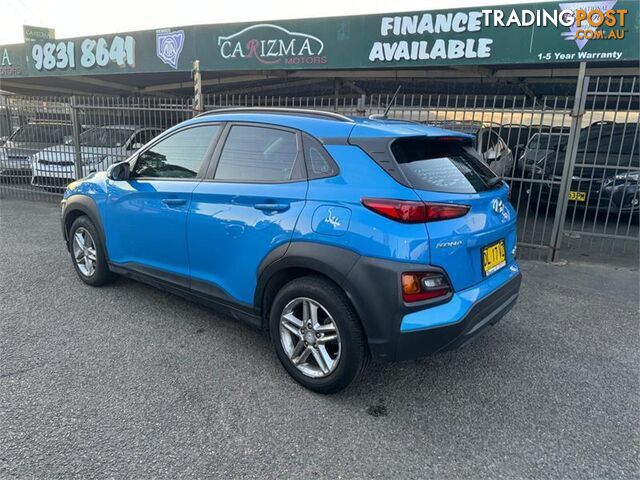 2018 HYUNDAI KONA ACTIVE OS SUV, 4 DOORS, 5 SEATS