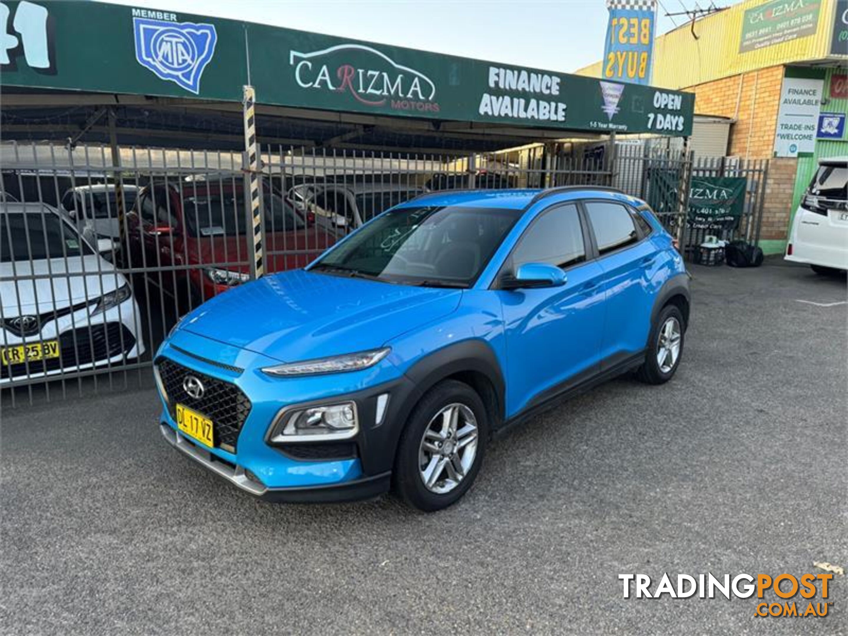 2018 HYUNDAI KONA ACTIVE OS SUV, 4 DOORS, 5 SEATS