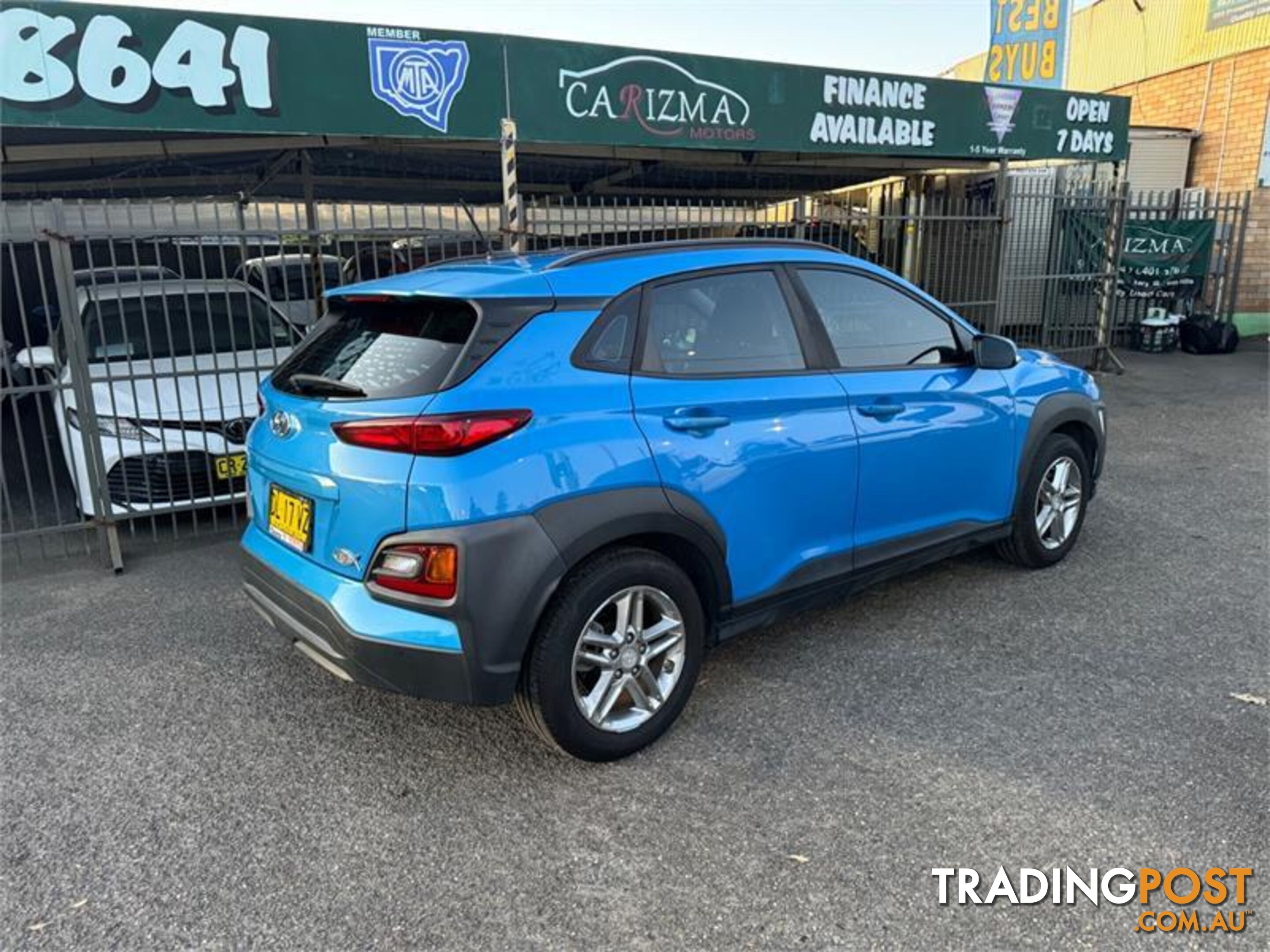 2018 HYUNDAI KONA ACTIVE OS SUV, 4 DOORS, 5 SEATS