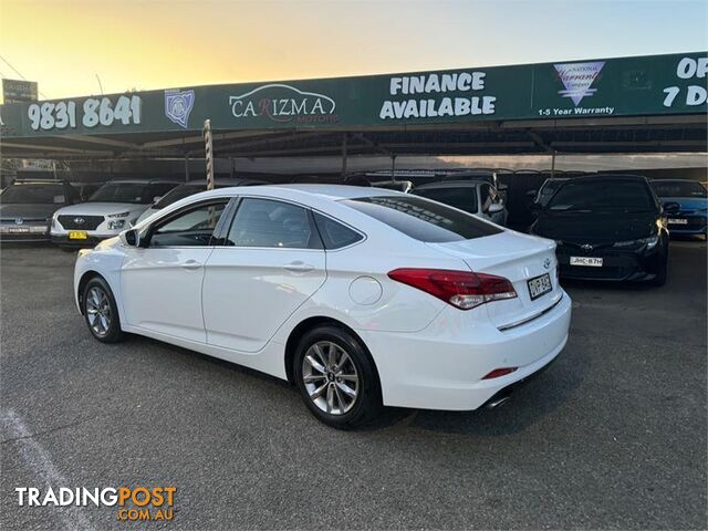 2018 HYUNDAI I40 ACTIVE VF4 SERIES II MY17 SEDAN, 4 DOORS, 5 SEATS