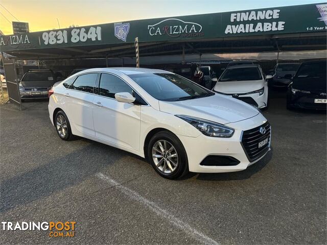 2018 HYUNDAI I40 ACTIVE VF4 SERIES II MY17 SEDAN, 4 DOORS, 5 SEATS