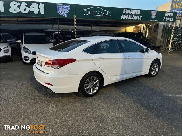 2018 HYUNDAI I40 ACTIVE VF4 SERIES II MY17 SEDAN, 4 DOORS, 5 SEATS