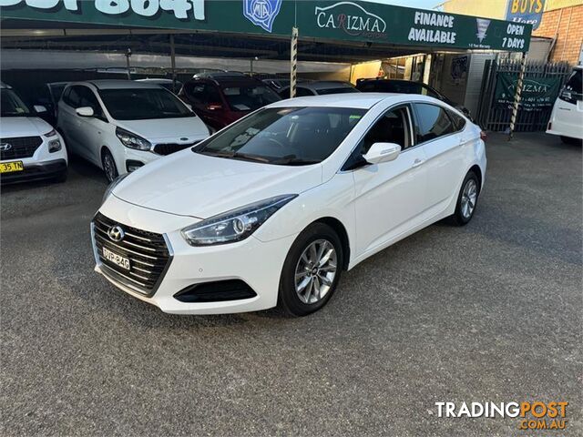 2018 HYUNDAI I40 ACTIVE VF4 SERIES II MY17 SEDAN, 4 DOORS, 5 SEATS