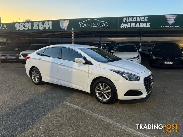 2018 HYUNDAI I40 ACTIVE VF4 SERIES II MY17 SEDAN, 4 DOORS, 5 SEATS