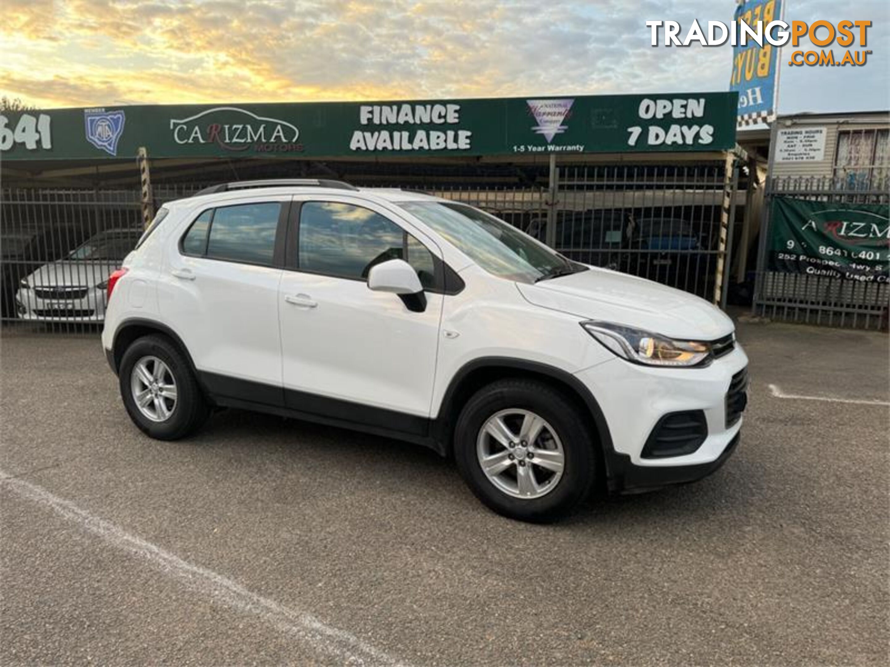 2017 HOLDEN TRAX LS TJ MY18 SUV, 4 DOORS, 5 SEATS