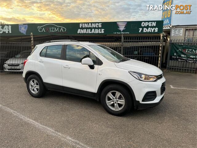 2017 HOLDEN TRAX LS TJ MY18 SUV, 4 DOORS, 5 SEATS