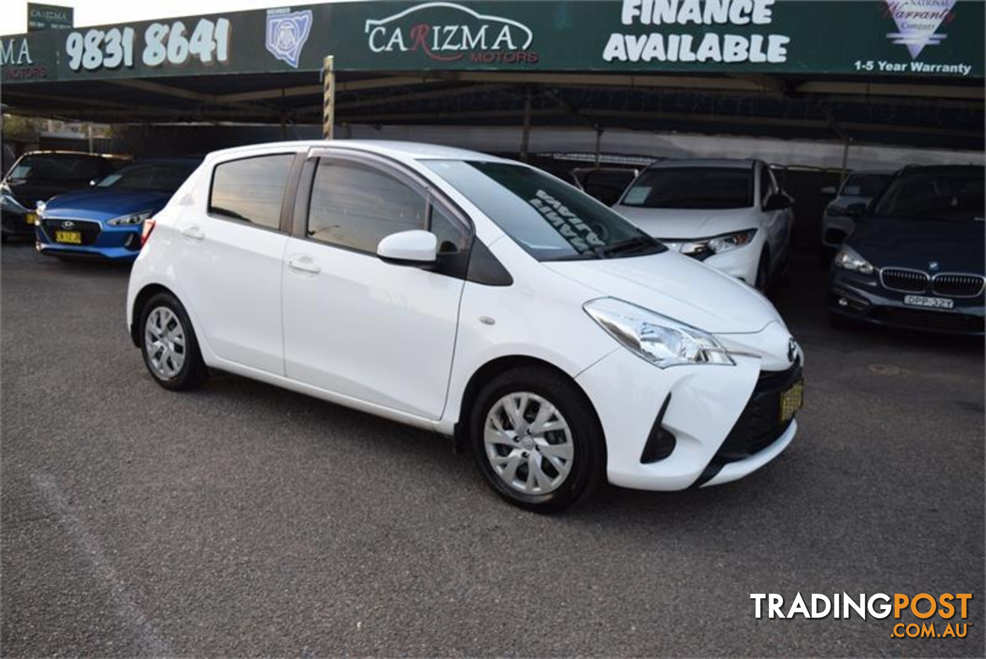 2015 TOYOTA YARIS ASCENT NCP130R MY15 HATCH, 5 DOORS, 5 SEATS