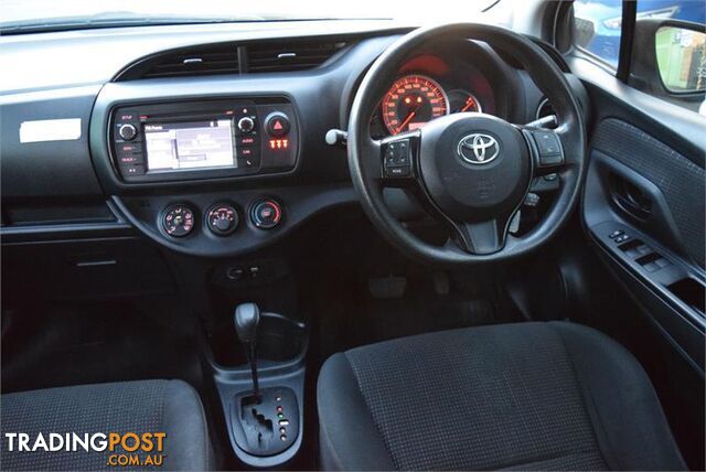 2015 TOYOTA YARIS ASCENT NCP130R MY15 HATCH, 5 DOORS, 5 SEATS