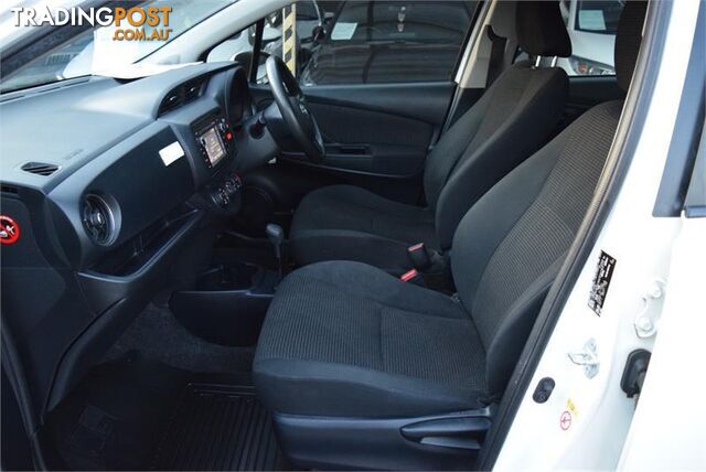 2015 TOYOTA YARIS ASCENT NCP130R MY15 HATCH, 5 DOORS, 5 SEATS