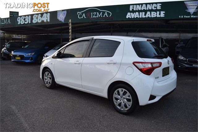 2015 TOYOTA YARIS ASCENT NCP130R MY15 HATCH, 5 DOORS, 5 SEATS