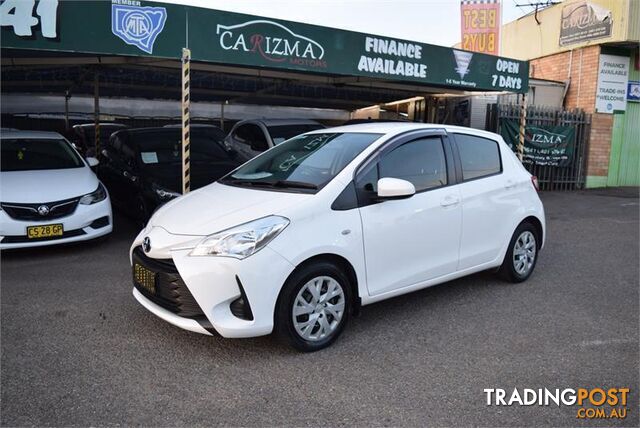 2015 TOYOTA YARIS ASCENT NCP130R MY15 HATCH, 5 DOORS, 5 SEATS