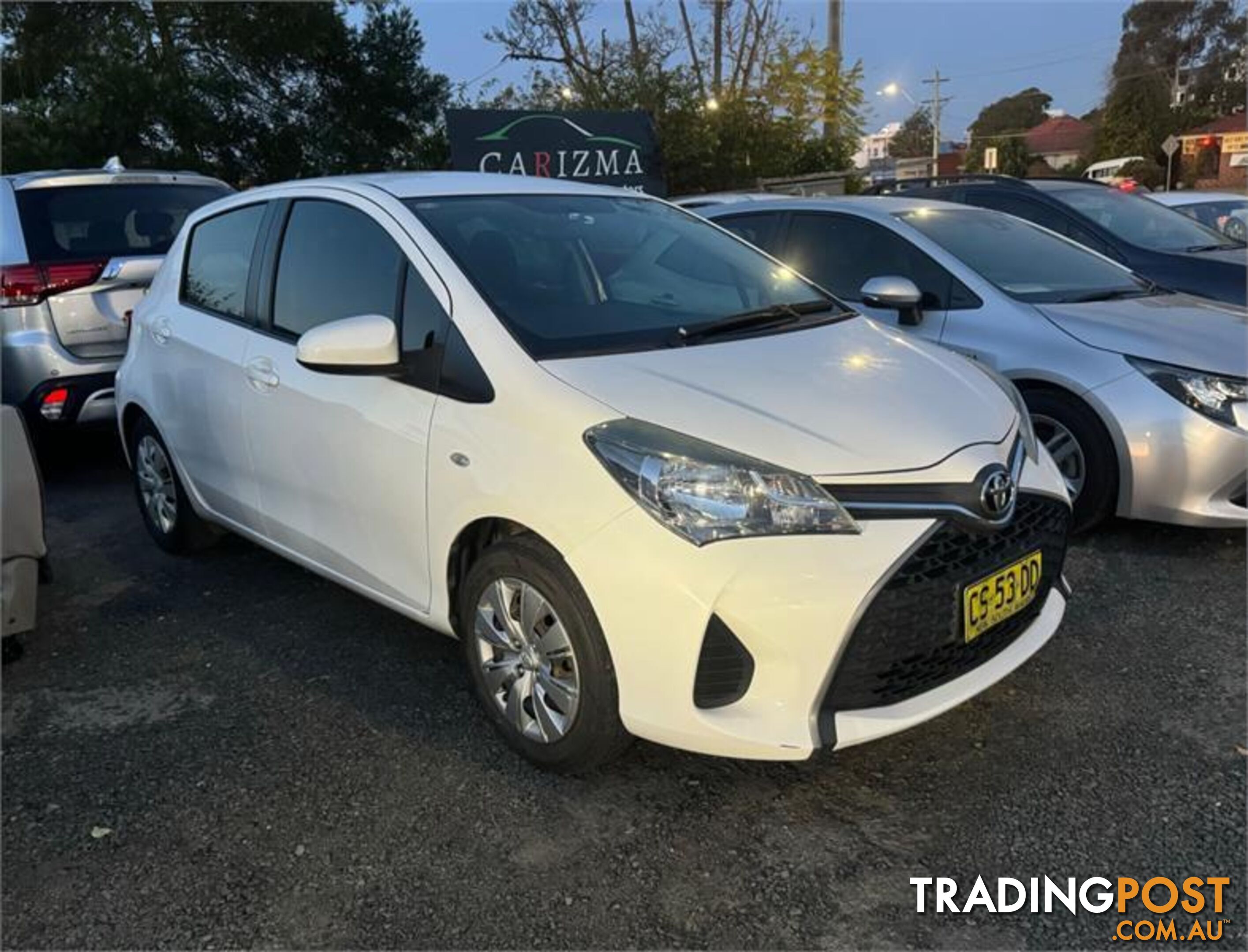 2015 TOYOTA YARIS ASCENT NCP130R MY15 HATCH, 5 DOORS, 5 SEATS