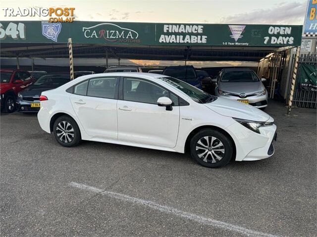 2021 TOYOTA COROLLA ASCENT SPORT (HYBRID) ZWE211R SEDAN, 4 DOORS, 5 SEATS