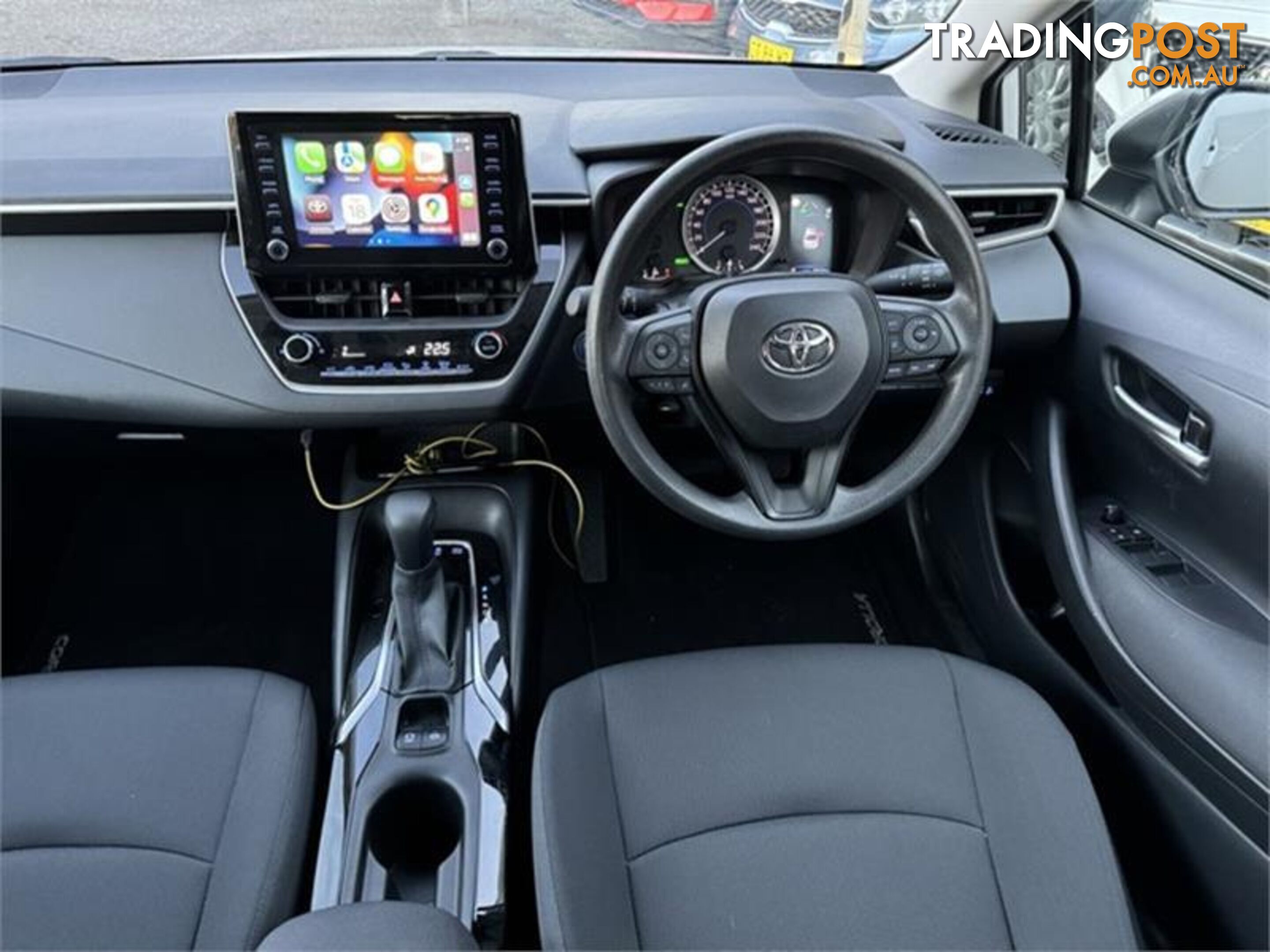 2021 TOYOTA COROLLA ASCENT SPORT (HYBRID) ZWE211R SEDAN, 4 DOORS, 5 SEATS