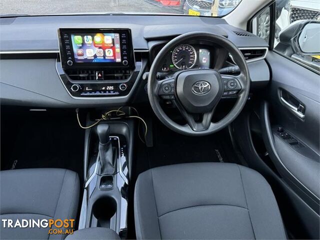 2021 TOYOTA COROLLA ASCENT SPORT (HYBRID) ZWE211R SEDAN, 4 DOORS, 5 SEATS