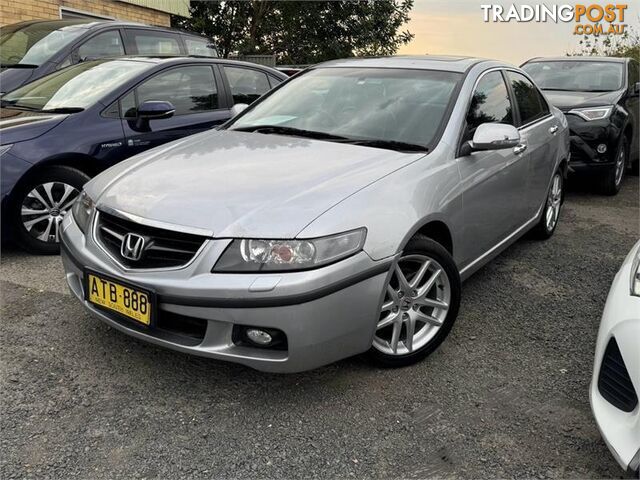 2005 HONDA ACCORD EURO LUXURY MY05 UPGRADE SEDAN, 4 DOORS, 5 SEATS