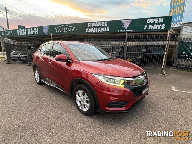 2019 HONDA HR-V VTI MY19 SUV, 4 DOORS, 5 SEATS