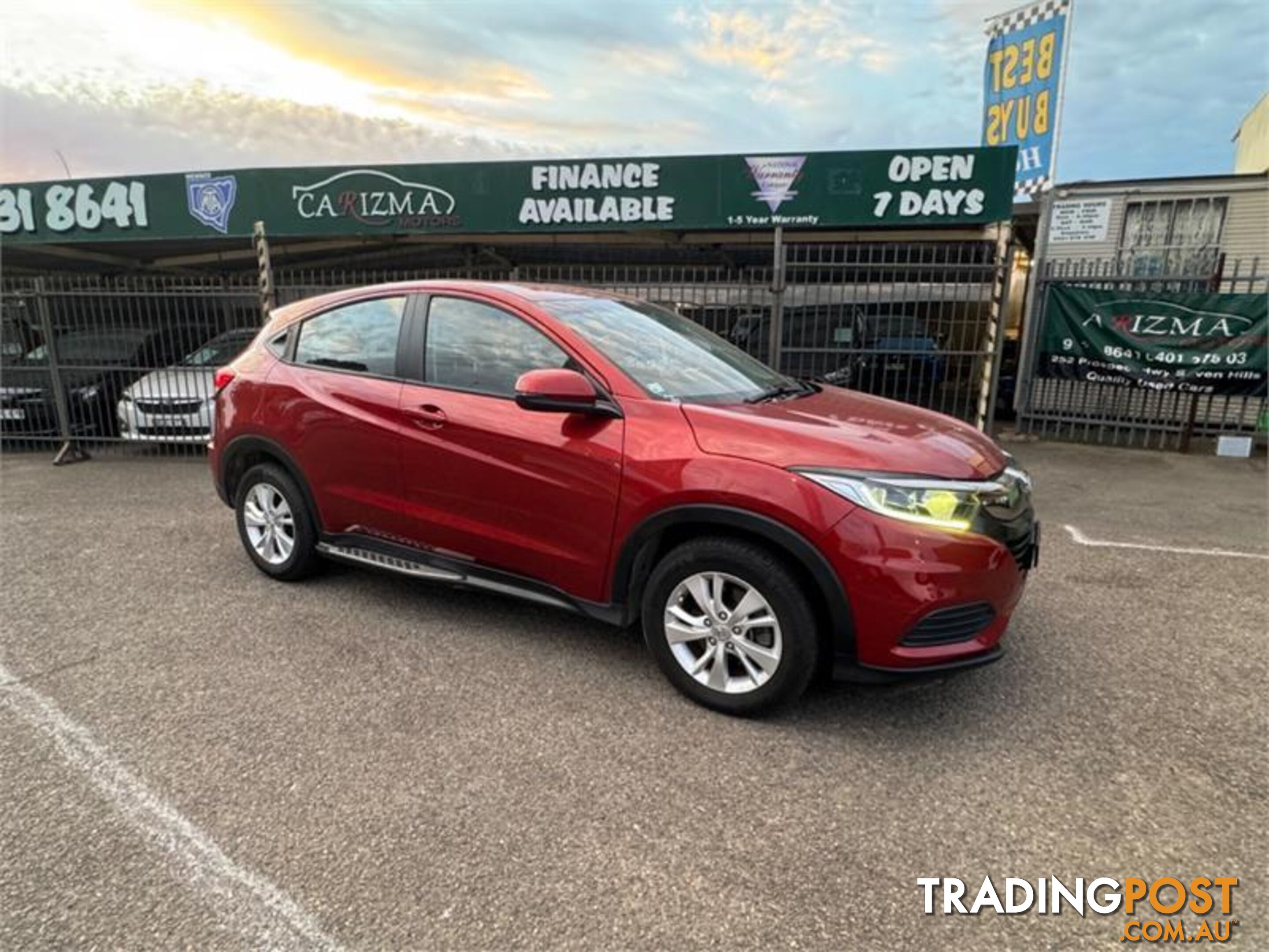 2019 HONDA HR-V VTI MY19 SUV, 4 DOORS, 5 SEATS