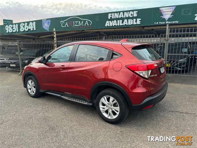 2019 HONDA HR-V VTI MY19 SUV, 4 DOORS, 5 SEATS