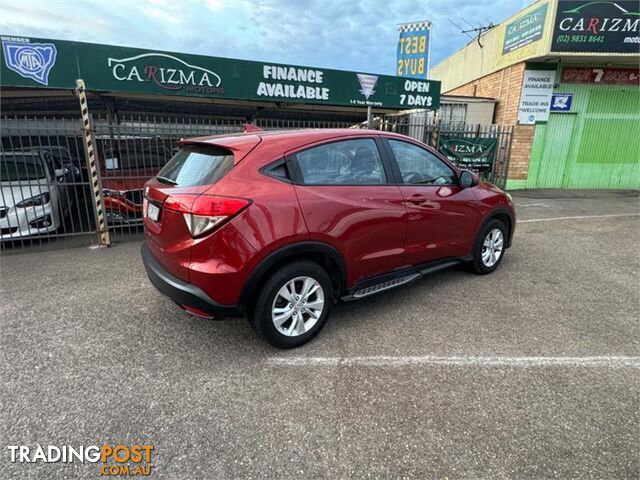 2019 HONDA HR-V VTI MY19 SUV, 4 DOORS, 5 SEATS