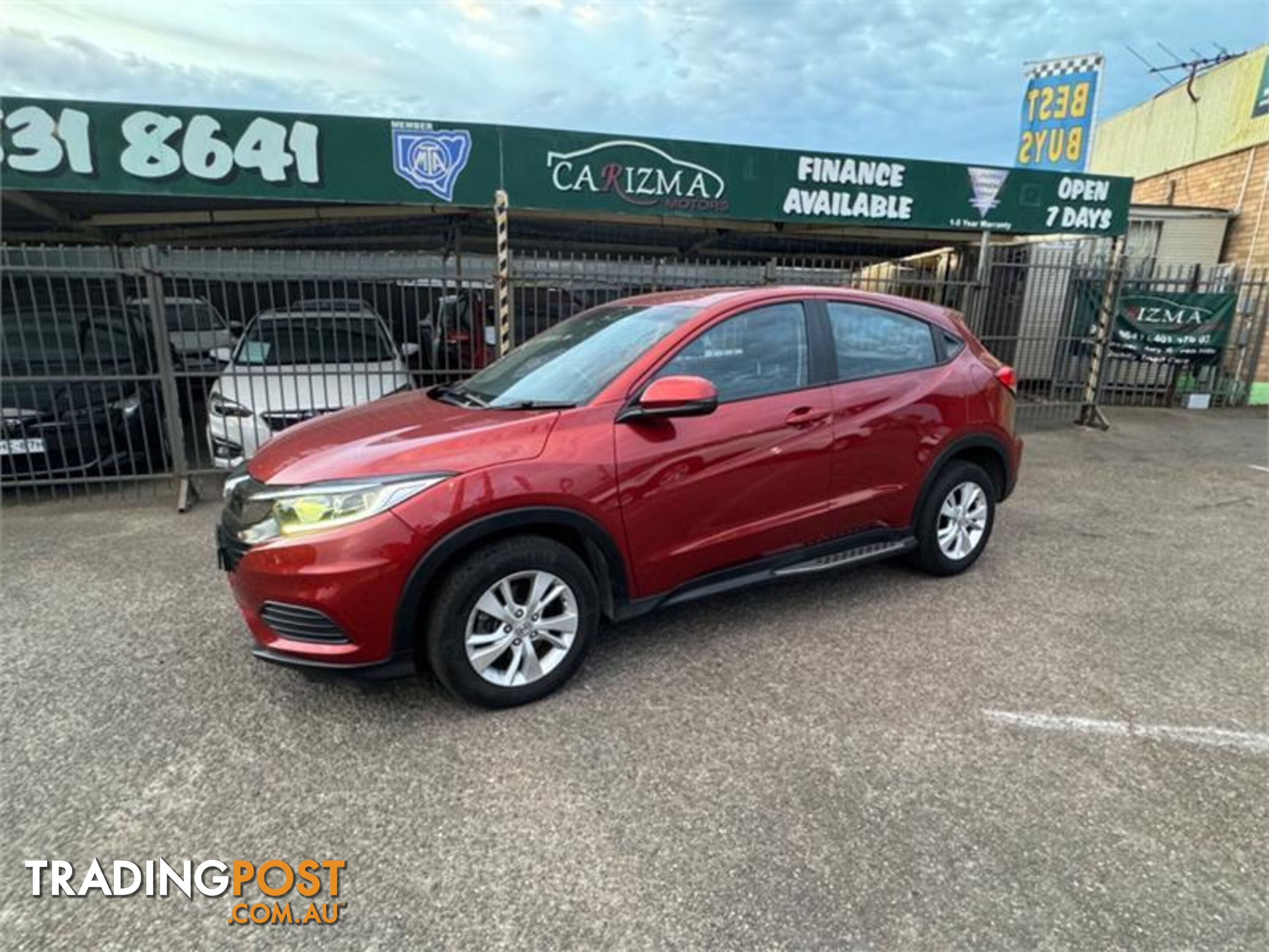 2019 HONDA HR-V VTI MY19 SUV, 4 DOORS, 5 SEATS