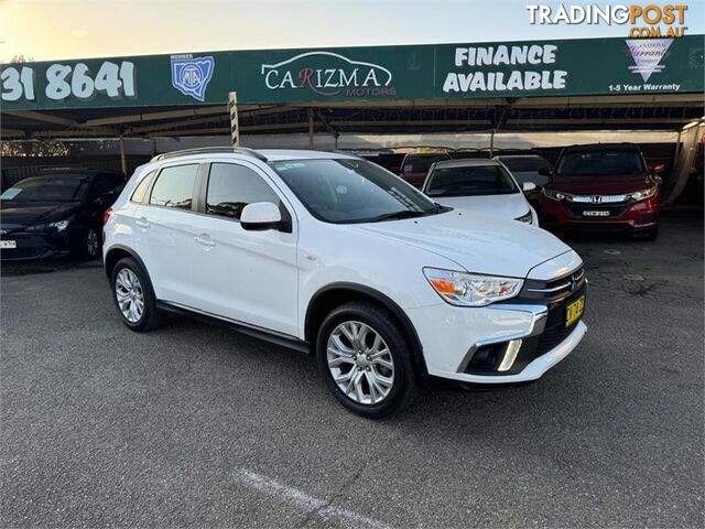 2019 MITSUBISHI ASX ES (2WD) XC MY19 SUV, 4 DOORS, 5 SEATS