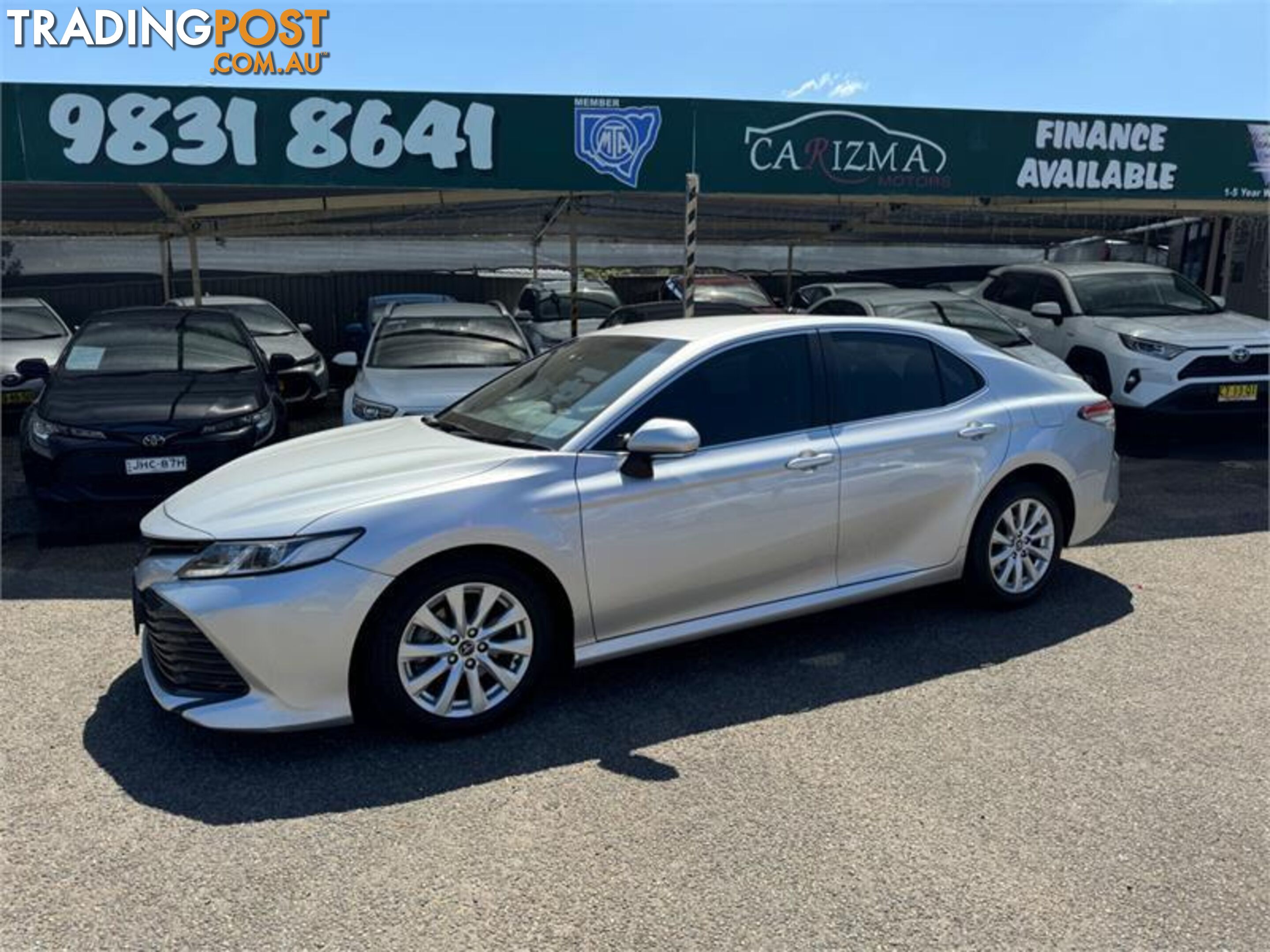 2018 TOYOTA CAMRY ASCENT ASV70R SEDAN, 4 DOORS, 5 SEATS