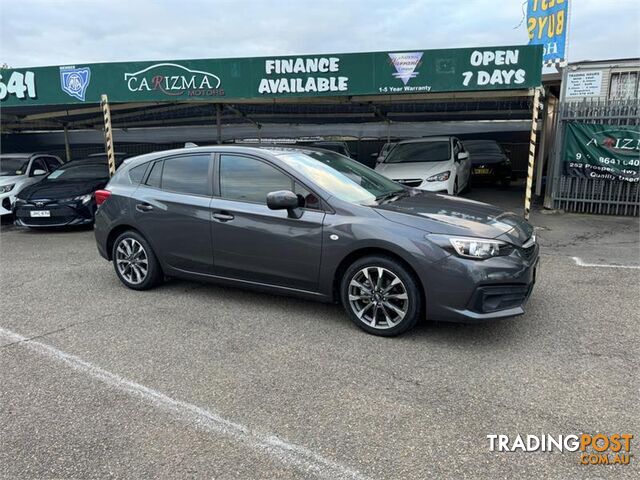 2021 SUBARU IMPREZA 2.0I (AWD) MY21 HATCH, 5 DOORS, 5 SEATS