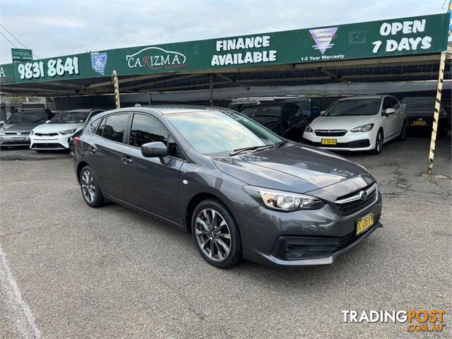 2021 SUBARU IMPREZA 2.0I (AWD) MY21 HATCH, 5 DOORS, 5 SEATS