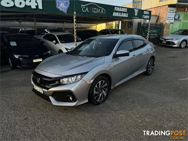 2019 HONDA CIVIC LUXE LIMITED EDITION MY19 HATCH, 5 DOORS, 5 SEATS