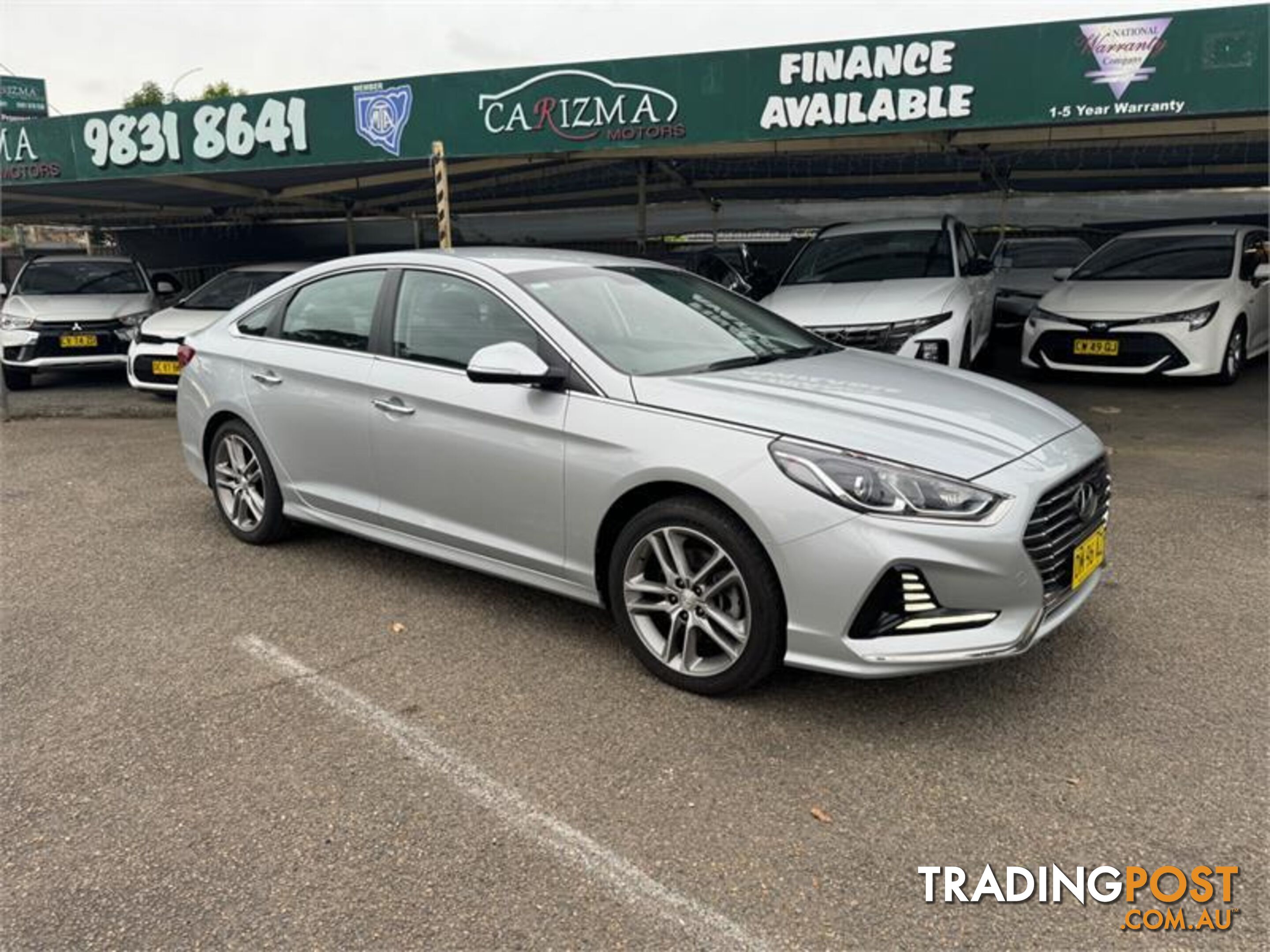 2019 HYUNDAI SONATA PREMIUM LF4 MY19 SEDAN