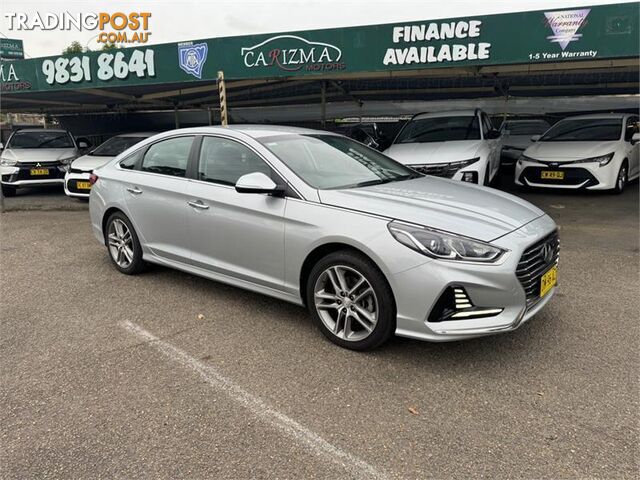 2019 HYUNDAI SONATA PREMIUM LF4 MY19 SEDAN, 4 DOORS, 5 SEATS