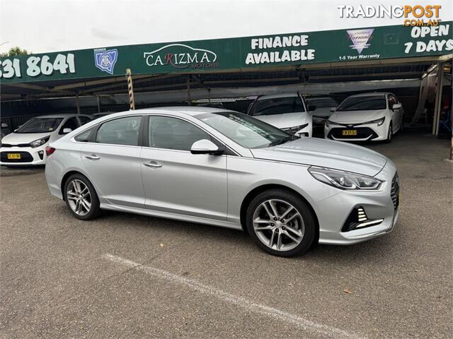 2019 HYUNDAI SONATA PREMIUM LF4 MY19 SEDAN, 4 DOORS, 5 SEATS