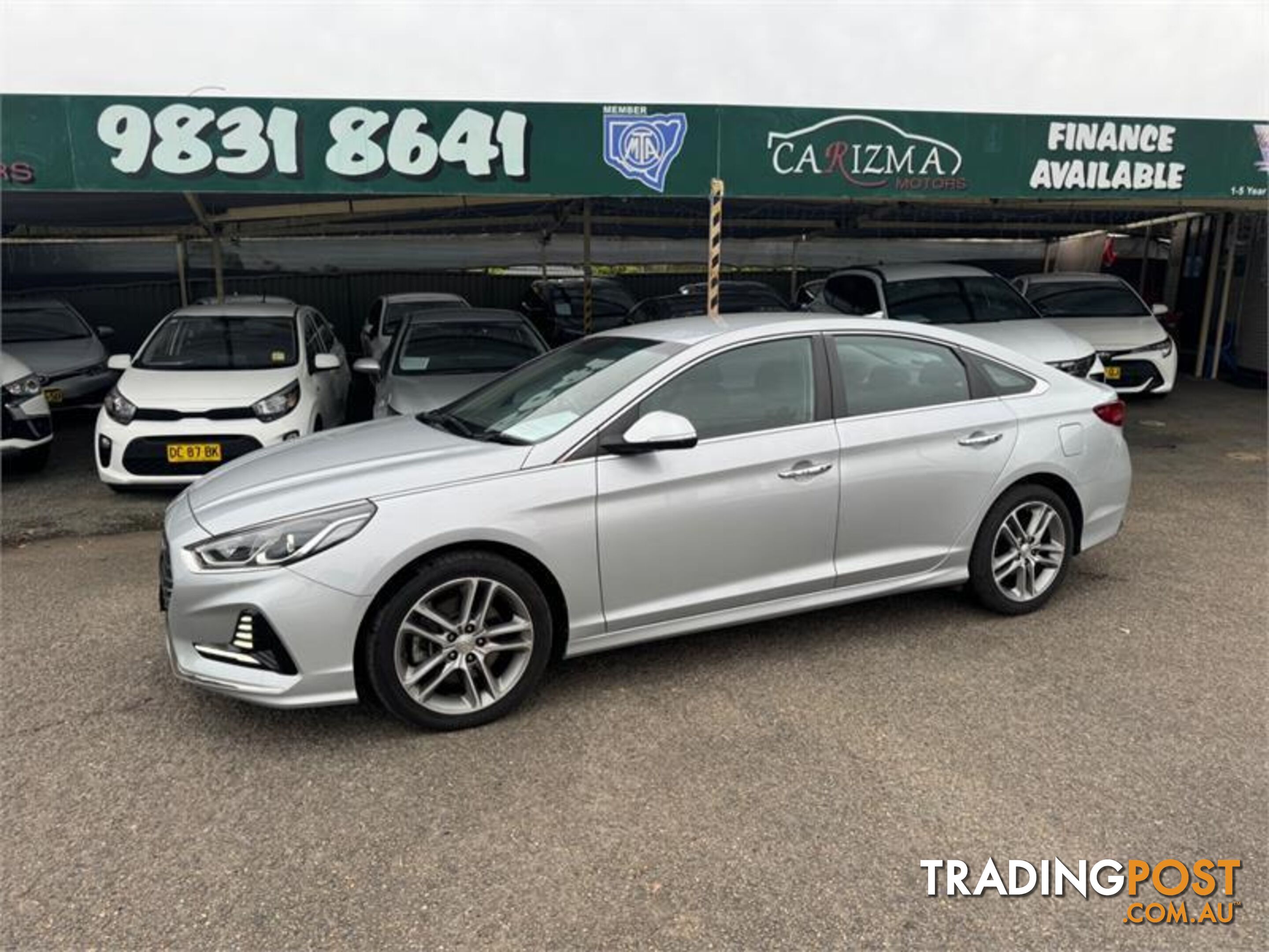 2019 HYUNDAI SONATA PREMIUM LF4 MY19 SEDAN