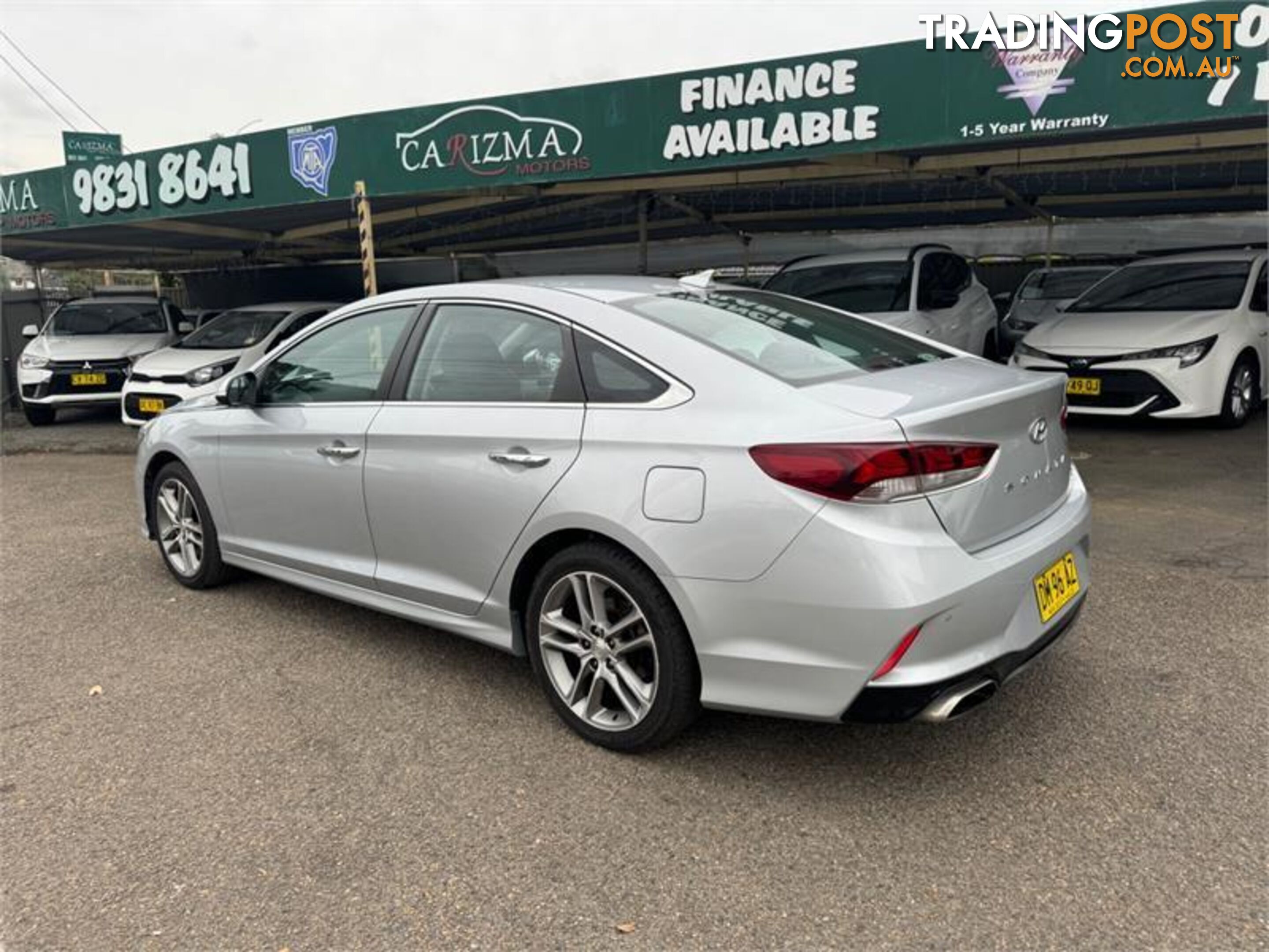 2019 HYUNDAI SONATA PREMIUM LF4 MY19 SEDAN