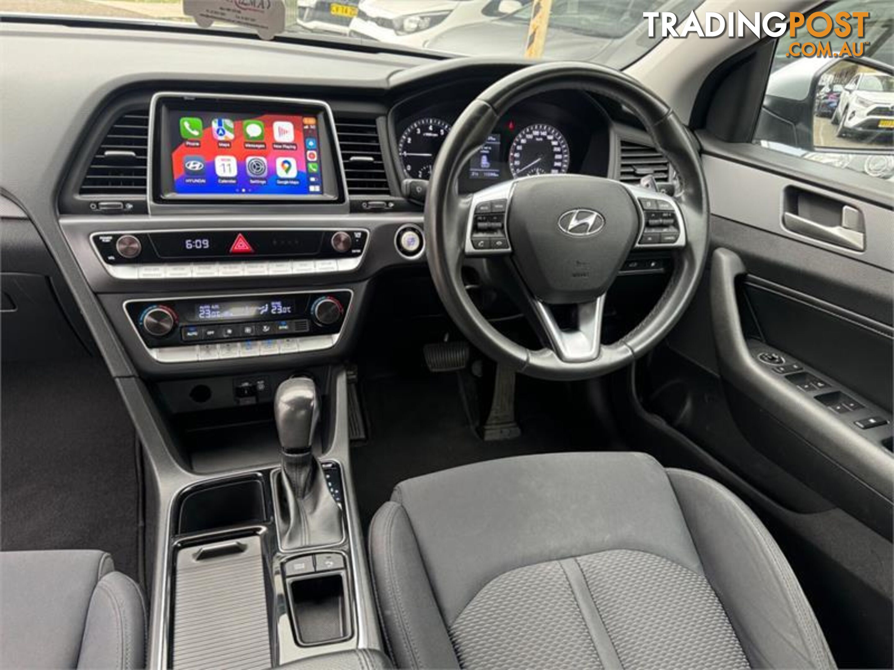 2019 HYUNDAI SONATA PREMIUM LF4 MY19 SEDAN