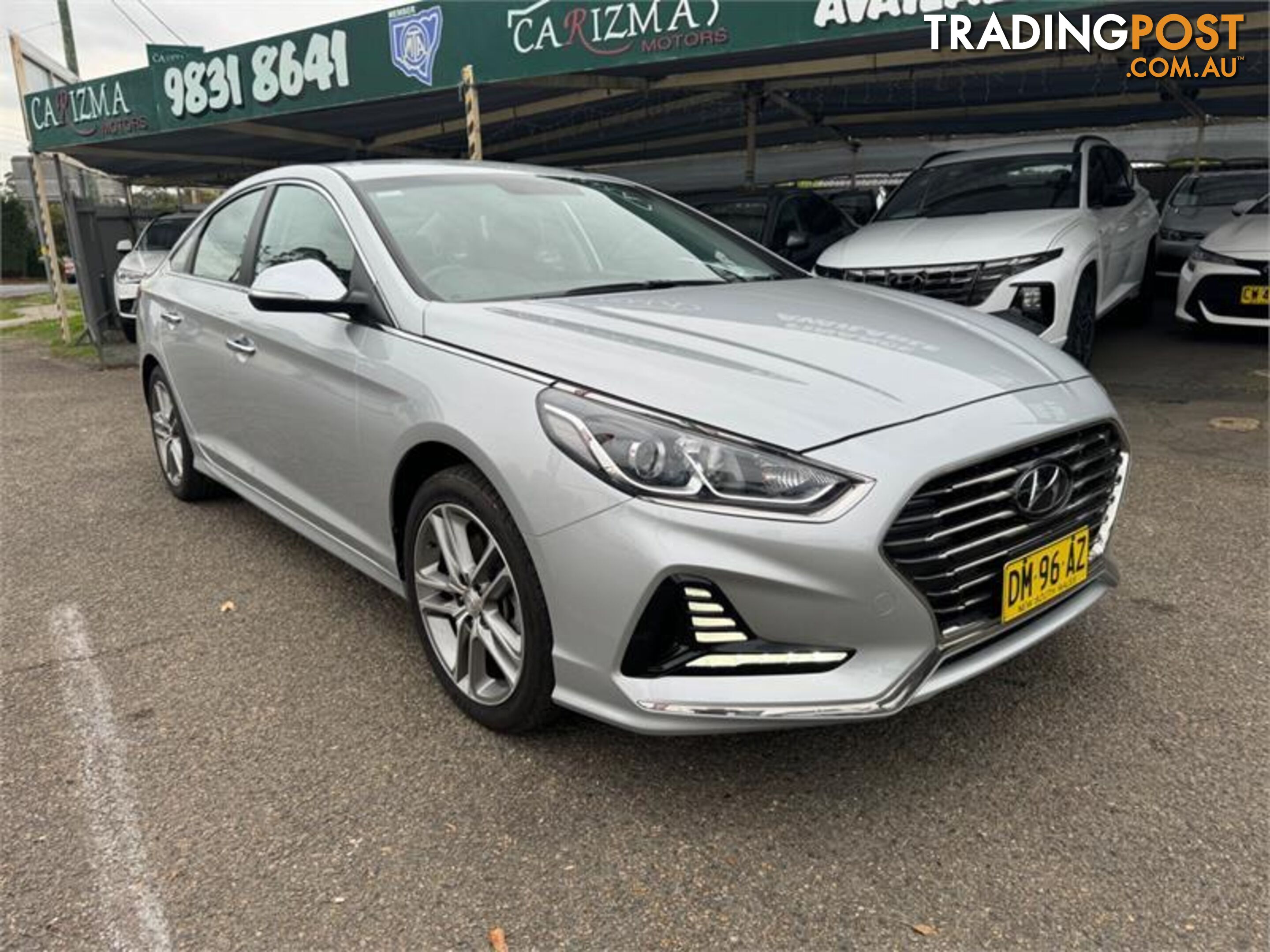 2019 HYUNDAI SONATA PREMIUM LF4 MY19 SEDAN