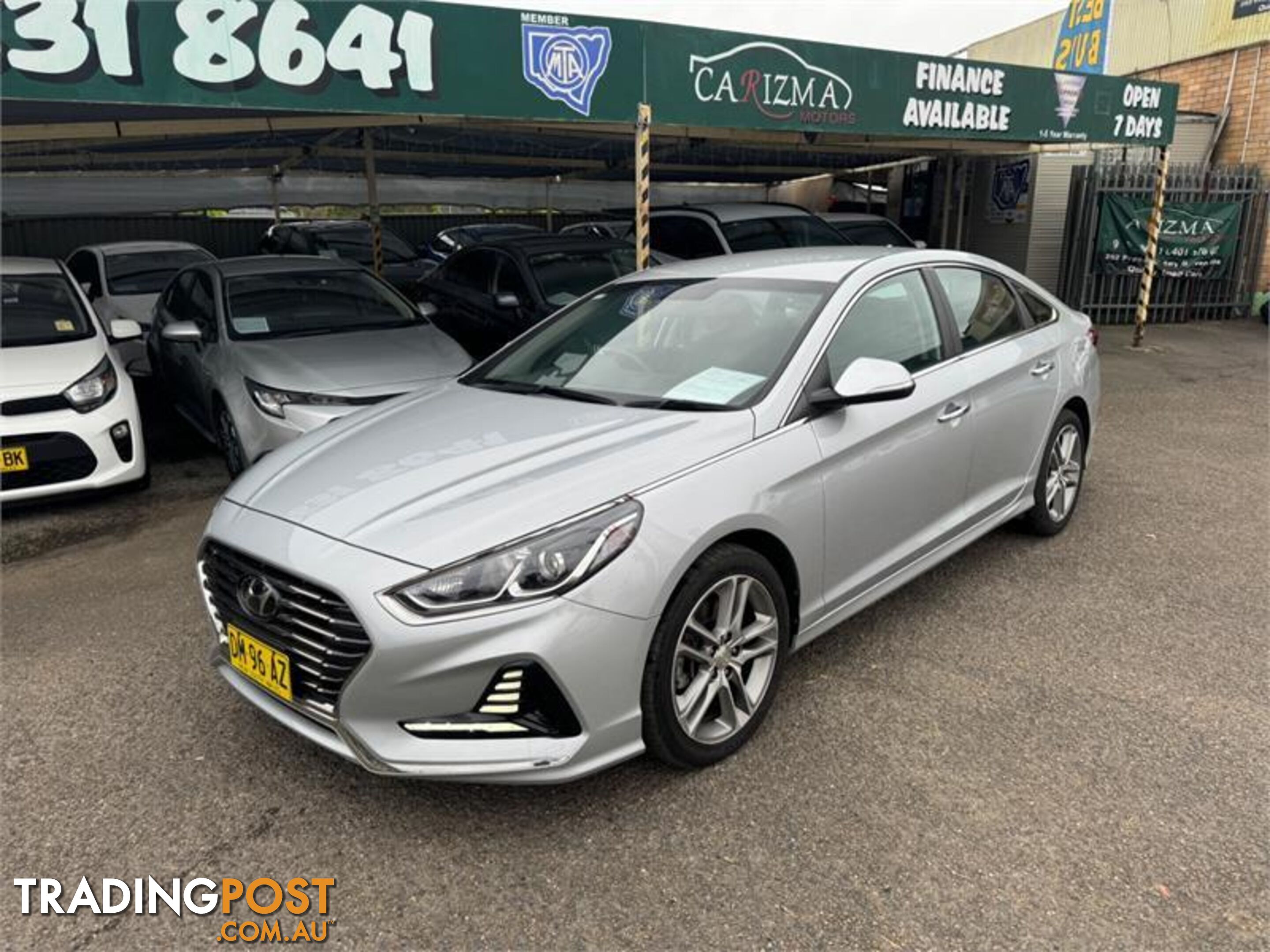 2019 HYUNDAI SONATA PREMIUM LF4 MY19 SEDAN