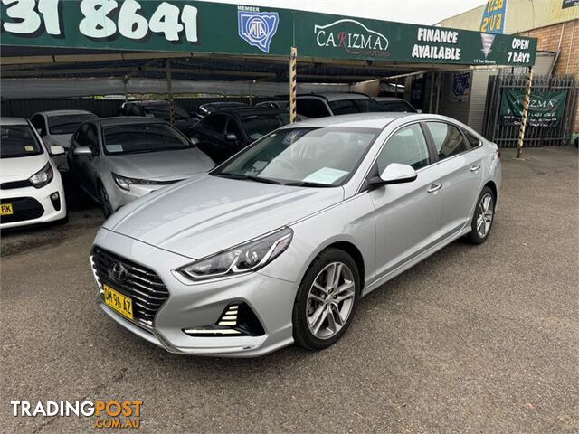 2019 HYUNDAI SONATA PREMIUM LF4 MY19 SEDAN, 4 DOORS, 5 SEATS