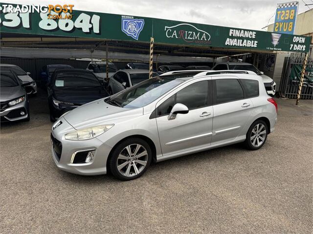 2011 PEUGEOT 308 ACTIVE TOURING TURBO  WAGON, 4 DOORS, 7 SEATS