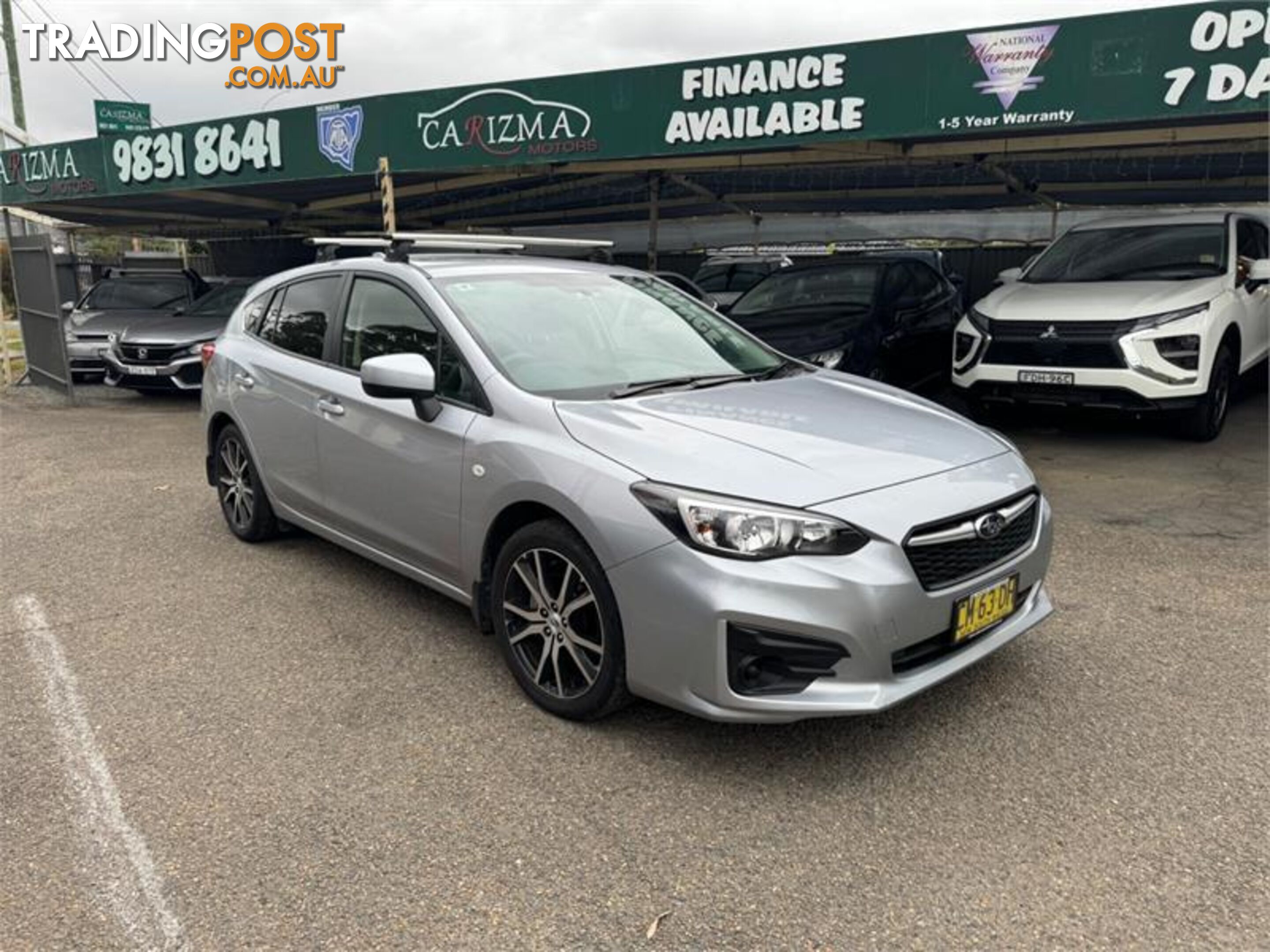 2017 SUBARU IMPREZA 2.0I (AWD) MY18 HATCH, 5 DOORS, 5 SEATS